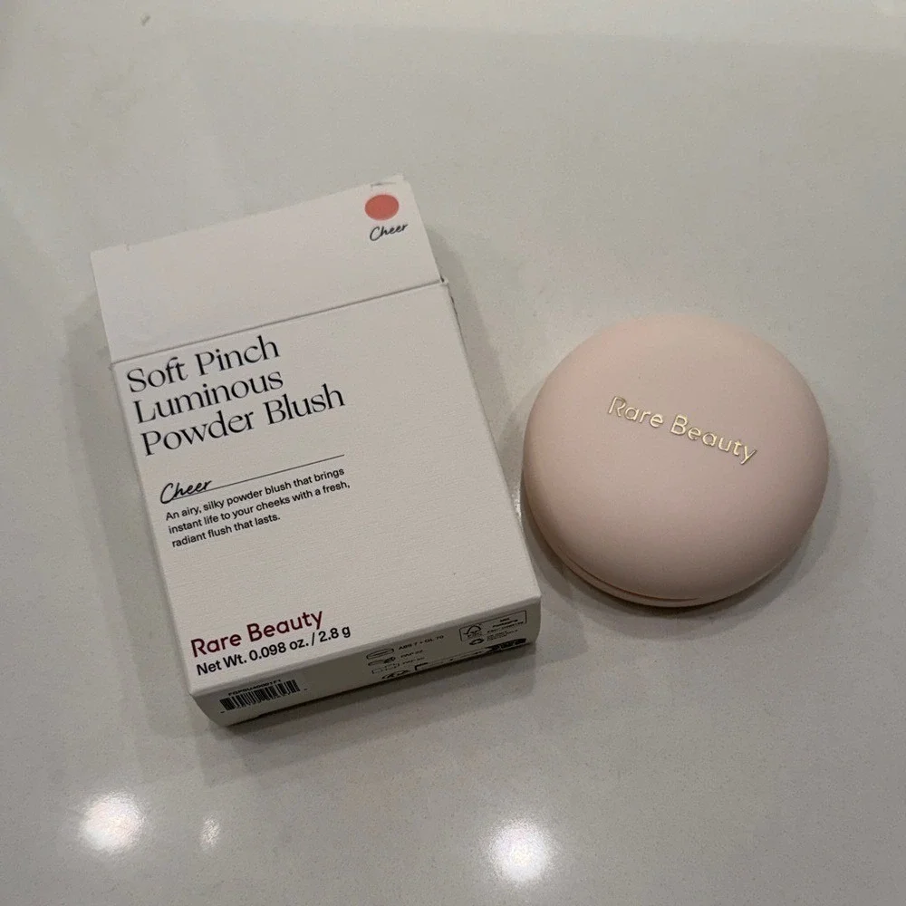 Rare Beauty Soft Pinch‎ Luminous Powder Blush - Cheer - New in box